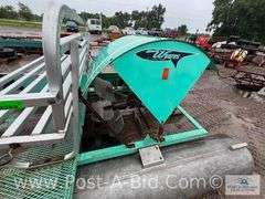 Weeres Pontoon Paddle Boat.