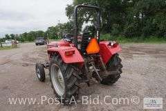 2008 Mahindra 3325 4x2 Diesel Tractor With 425 Hours, 3 Point PTO