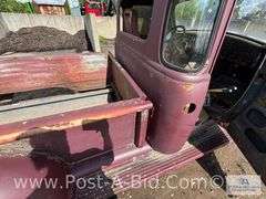 1954 GMC Truck Body, Owner Stated, "Originally From California- H