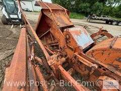 Farmall 1 Row Silage Chopper.