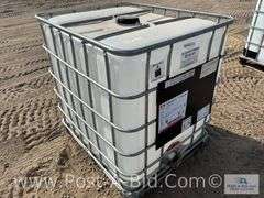 250 Gallon Poly Tank, "Food Grade, 1 Use"