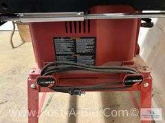 Skil Table Saw 10" Model 3400 With Extra Blades.