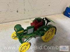 Waterloo Boy Kerosene Toy Tractor, Steel Wheel (Ertl).