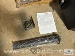 Liberator Rocket Heater Model RHM-2, With Pellet Hopper Ash Colle