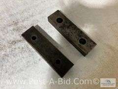 1 Set Of 2 84 Rise Hard Jaws, Owner Stated "Very Good Shape".