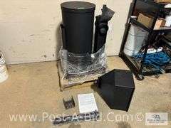 Liberator Rocket Heater Model RHM-2, With Pellet Hopper Ash Colle