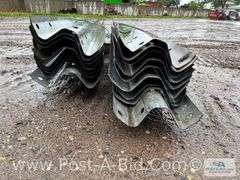 Approx. 20 Guardrail Sections, Approx. 13 1/2' Long Each.