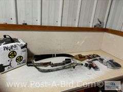 PSI Compound Bow And Recurve Bow With Bone Collector Archery Targ