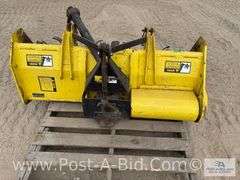 John Deere 48" 3 Point Tiller Attachment.