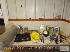 Poultry Netting, Dairy Scale, Rapala Rechargeable Filet Knife, Ow