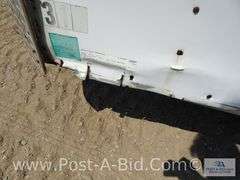 2004 Continental Cargo 6'x12' Enclosed Trailer With Rear Door, Si