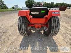 1981 Case 446 Hydrostatic Lawn Mower With Onan 16HP Motor, Owner