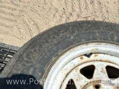4x Power King Tow Max STRC 225/75R15 Trailer Tires, Owner Stated