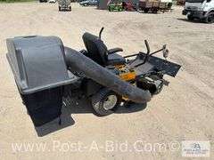 2006 Cub Cadet 44Z Force Zero Turn Lawn Mower With Kohler 20 Moto