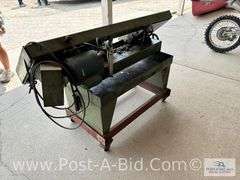 Carolina HD10 Bandsaw, 110 Volt, Owner Stated "Works"