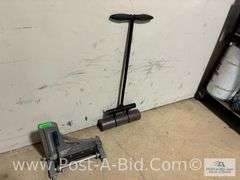 50lb Carpet And Linoleum Roller And Vinyl Plant/Tile Laminage Flo