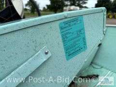 1978 Lund 14' Boat With Evinrude 35 HP Motor, 1978 Midi Trailer W