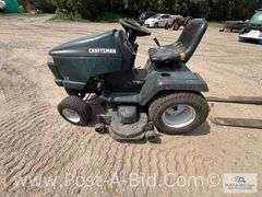 Craftsman Garden Tractor Model # 917-273322, Kohler Pro 26HP V-Tw