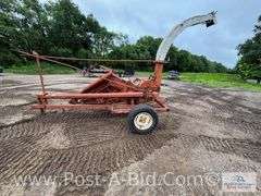 Farmall 1 Row Silage Chopper.
