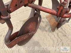 3 Point 2 Bottom Plow With Coulters.