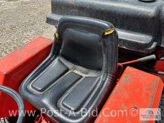 1980 Case 444 Hydrostatic Lawn Mower With Triple Bag Bagger, Kohl