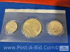 25-Eisenhower Dollars (Mixed Dates) 1-1776-1976 US Bicentennial S