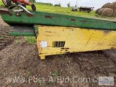 John Deere 3 Point Mount Hydraulic Post Pounder.