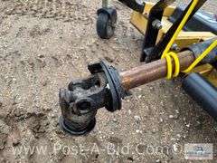 King Kutter 72" 3 Point Finish Mower.