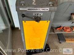 Delta/Rockwell Lathe, 110 V Motor, Variable Speed 340-1800 RPM Sp