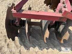 5 1/2' 3 Point Disc, Owner Stated, "All Bearings Take Grease."
