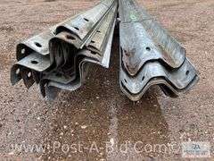 Approx. 20 Guardrail Sections, Approx. 13 1/2' Long Each.