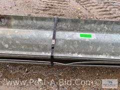 Approx. 4 Guardrail Sections, Approx. 26' Long Each.