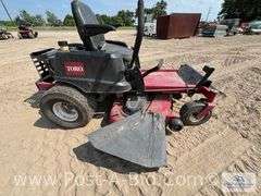 Toro Z5060 Zero Turn Lawn Mower With Kohler 25 Motor, Model # SV7