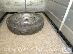 Shop Built 6' x 3' 5" x 4' Enclosed Trailer With Lifetime License