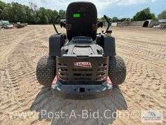 Toro Z5060 Zero Turn Lawn Mower With Kohler 25 Motor, Model # SV7