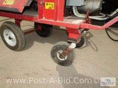 Argiomatic Bale Chopper, Electric Plug Included, 30 Amp/250 Volt