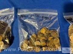 1-Bag 500 Count (1950-1958 P-D), 1 Bag 500 Count (1940-1949 p-D)
