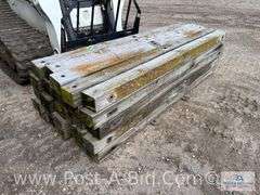 Bundle Of Wood 8' Cross Arms, Approx. 25 Each.