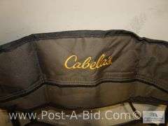 2x Cabelas Chair, Portable Blind, Clay Pigeon Thrower, Coleman Po