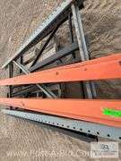 Assorted Pallet Racking 1-42" W x 7' Tall Upright And 2-10' Cross