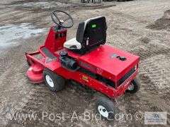 Toro Groundsmaster 117 Lawn Mower With 44" Front Mounted Deck, 17