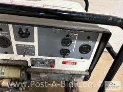 Northern 5200 Generator, Honda 11.0 HP, Owner Stated "Used Very L