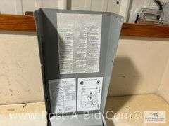 Power Panel RV Receptacle Box With 30-50 Amp, Includes 2 - 50 Amp