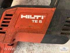 Hilti TE 5 Hammer/Drip Corded.