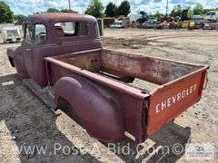 1954 GMC Truck Body, Owner Stated, "Originally From California- H