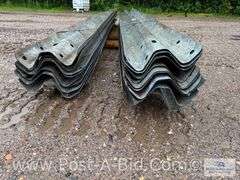 Approx. 20 Guardrail Sections, Approx. 13 1/2' Long Each.