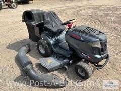 Troybilt Riding Mower With 22HP Motor, Hydrostatic, 48" Deck With