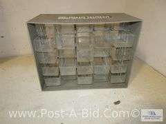 3- Parts Bins.