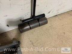 50lb Carpet And Linoleum Roller And Vinyl Plant/Tile Laminage Flo