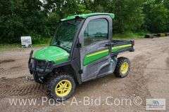 2020 John Deere Gator 4x4 XUV 865R Diesel Utility Vehicle With Ca